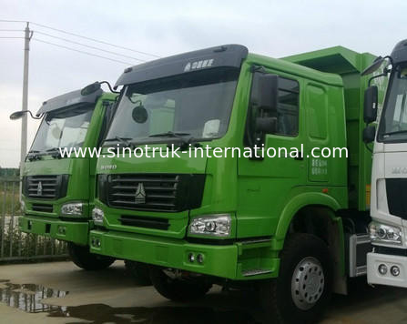 SINOTRUK HOWO Dump Truck 290HP 6X4 LHD 25-40 ton 10-25CBM ZZ3257M2947A