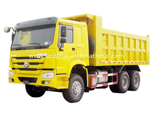 SINOTRUK HOWO Dump Truck 290HP 6X4 LHD 25-40 ton 10-25CBM ZZ3257M2947A