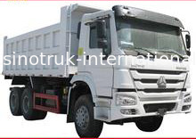 SINOTRUK HOWO Dump Truck 290HP 6X4 LHD 25-40 ton 10-25CBM ZZ3257M2947A