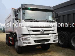 SINOTRUK HOWO Dump Truck 290HP 6X4 LHD 25-40 ton 10-25CBM ZZ3257M2947A