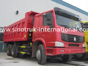 SINOTRUK HOWO Dump Truck 290HP 10 Roda LHD 25-40 ton 10-25CBM ZZ3257M2947A