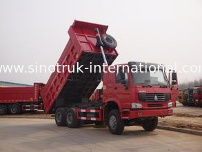 SINOTRUK HOWO Dump Truck 290HP 10 Roda LHD 25-40 ton 10-25CBM ZZ3257M2947A