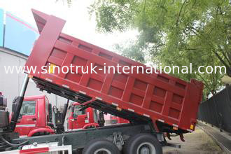 SINOTRUK HOWO Dump Truck 290HP 10 Roda LHD 25-40 ton 10-25CBM ZZ3257M2947A