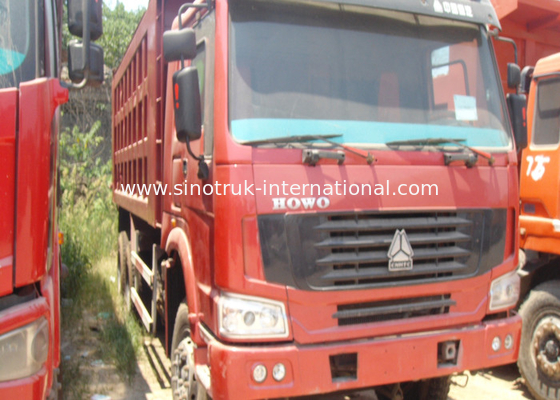 SINOTRUK HOWO Dump Truck 290HP 10 Roda LHD 25-40 ton 10-25CBM ZZ3257M2947A