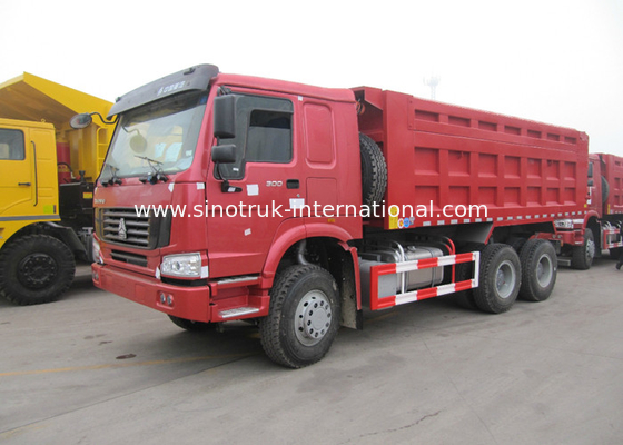 SINOTRUK HOWO Dump Truck 290HP 10 Roda LHD 25-40 ton 10-25CBM ZZ3257M2947A