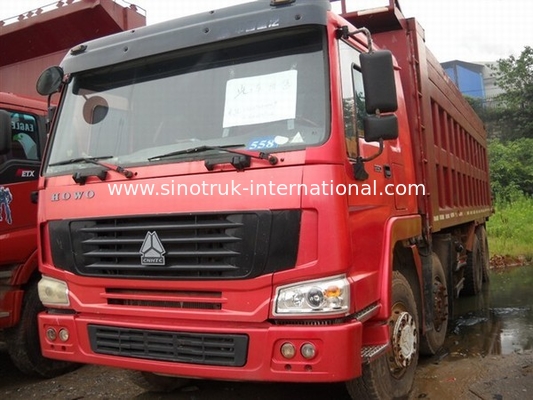 SINOTRUK HOWO Dump Truck 290HP 10 Roda LHD 25-40 ton 10-25CBM ZZ3257M2947A