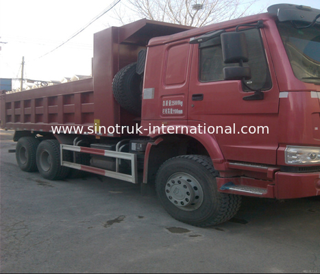 SINOTRUK HOWO Dump Truck 290HP 10 Roda LHD 25-40 ton 10-25CBM ZZ3257M2947A