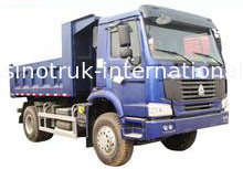SINOTRUK HOWO Dump Truck 290HP 4X2 LHD 16tons 9-13CBM ZZ3167M3811