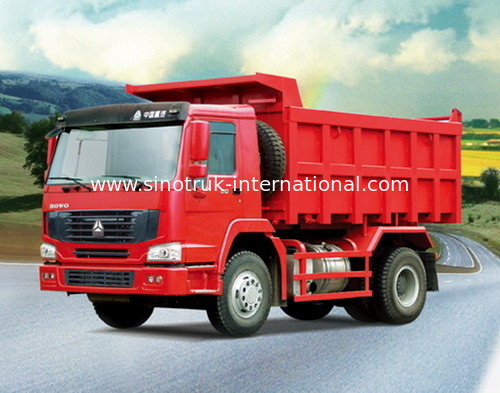 SINOTRUK HOWO Dump Truck 290HP 4X2 LHD 16tons 9-13CBM ZZ3167M3811
