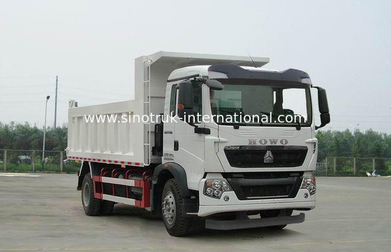 SINOTRUK HOWO Dump Truck 290HP 4X2 LHD 16tons 9-13CBM ZZ3167M3811
