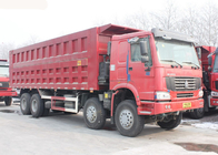 SINOTRUK HOWO Dump Truck 371HP 8X4 LHD 31 ton 20-30CBM ZZ3317N3867W