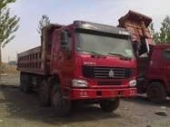 SINOTRUK HOWO Dump Truck 371HP 8X4 LHD 31 ton 20-30CBM ZZ3317N3867W