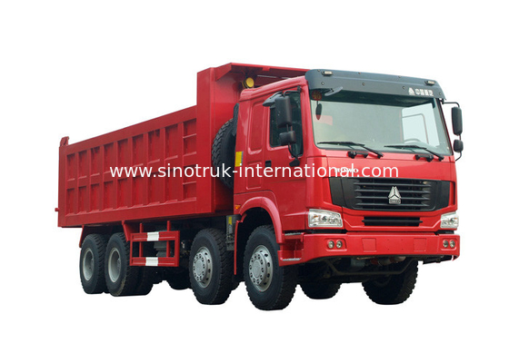 SINOTRUK HOWO Tipper Dump Truck 371HP 8X4 LHD 31 ton 20-30CBM ZZ3317N3567W