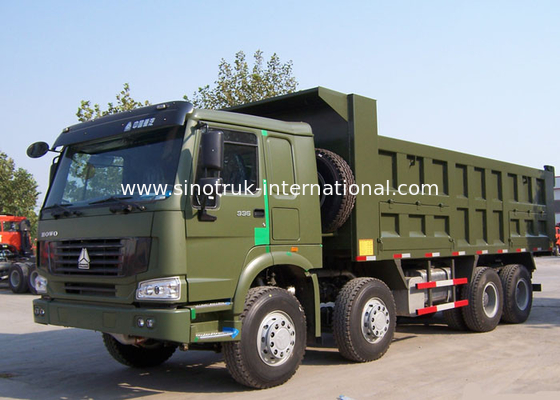 SINOTRUK HOWO Dump Truck 371HP 12 roda LHD 31 ton 20-30CBM ZZ3317N3267W
