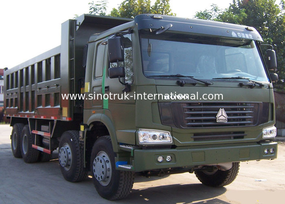 SINOTRUK HOWO Dump Truck 371HP 12 roda LHD 31 ton 20-30CBM ZZ3317N3267W