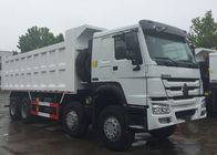 SINOTRUK HOWO Tipper Dump Truck 371HP 12 roda LHD 31 ton 20-30CBM ZZ3317N3267W