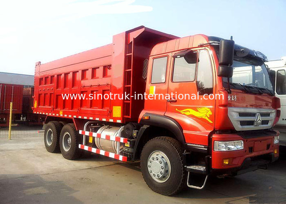Tipper Dump Truck SINOTRUK Golden Prince 10Wheels 290HP 25tons ZZ3251M3441W