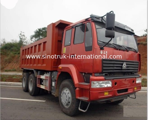 Tipper Dump Truck SINOTRUK Golden Prince 10Wheels 290HP 25tons ZZ3251M3441W