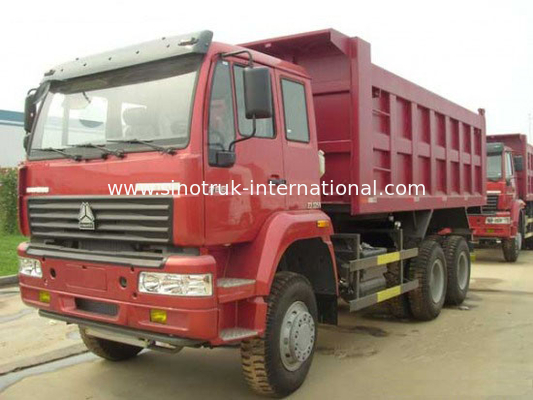 Tipper Dump Truck SINOTRUK Golden Prince 10Wheels 290HP 25tons ZZ3251M3441W