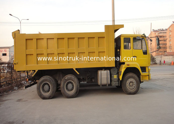 SINOTRUK Emas Pangeran Dump Truck 10 Roda 336HP RHD 25-30tons ZZ3251N3641W