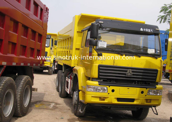 SINOTRUK Emas Pangeran Dump Truck 10 Roda 336HP RHD 25-30tons ZZ3251N3641W