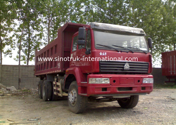 SINOTRUK Emas Pangeran Dump Truck 10 Roda 336HP RHD 25-30tons ZZ3251N3641W