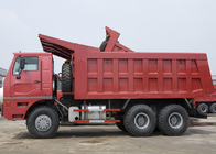 Kapasitas Pemuatan Tinggi Sepuluh Roda Dump Truck Dengan Mesin Cukup Kuat
