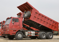 Konsumsi Bahan Bakar Rendah Heavy Tipper Dump Truck 6 × 4, 10 Wheel Dump Truck