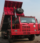 Konsumsi Bahan Bakar Rendah Heavy Tipper Dump Truck 6 × 4, 10 Wheel Dump Truck