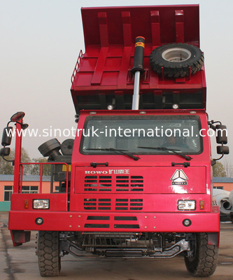 Tipper Dump Truck SINOTRUK HOWO 70 Mining 10wheels 371HP 70tons ZZ5707S3640AJ