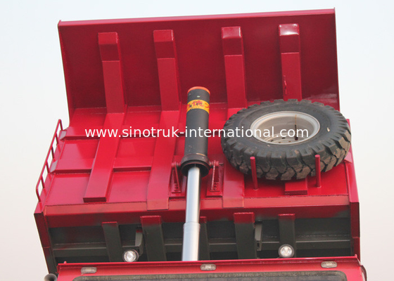 Tipper Dump Truck SINOTRUK HOWO 70 Mining 10wheels 371HP 70tons ZZ5707S3640AJ