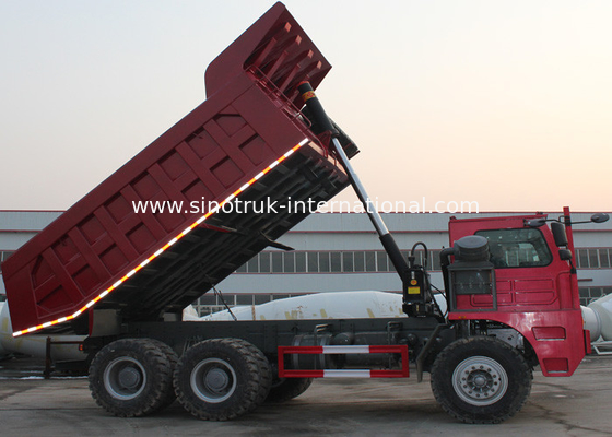 Tipper Dump Truck SINOTRUK HOWO 70 Mining 10wheels 371HP 70tons ZZ5707S3640AJ