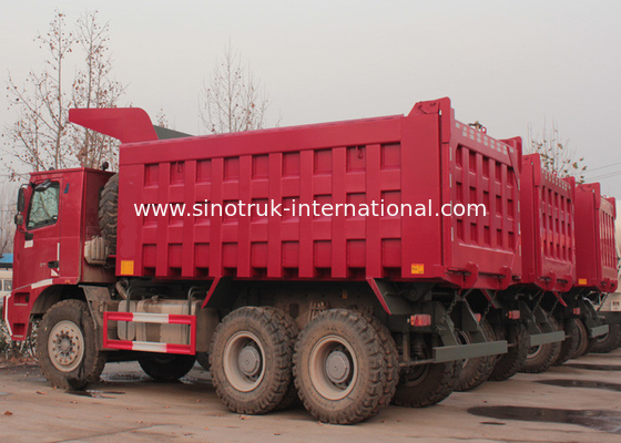 371HP 70tons ZZ5707S3840AJ SINOTRUK HOWO Tipper Dump Truck, IFA