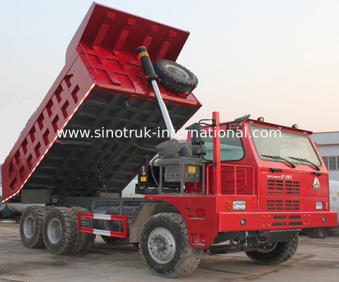 371HP 70tons ZZ5707S3840AJ SINOTRUK HOWO Tipper Dump Truck, IFA