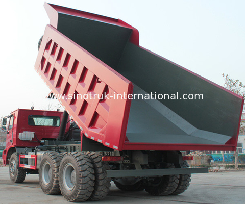 371HP 70tons ZZ5707S3840AJ SINOTRUK HOWO Tipper Dump Truck, IFA