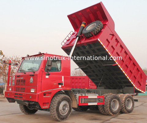 371HP 70tons ZZ5707S3840AJ SINOTRUK HOWO Tipper Dump Truck, IFA