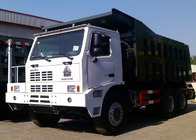 Heavy Duty Tipper Dump Truck LHD Dengan Unilateral High Strength Skeleton Cab
