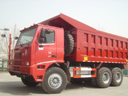 420HP Tipper Dump Truck / 10 Wheeler Dump Truck Kapasitas 420HP ZZ5707V3840CJ