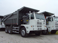 70 Ton Tipper Dump Truck SINOTRUK HOWO70 Penambangan LHD 6X4 420HP