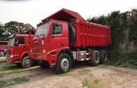 70 Ton Tipper Dump Truck SINOTRUK HOWO70 Penambangan LHD 6X4 420HP