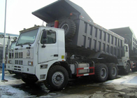 HOWO SINOTRUK Dump Truck Tipper Komersial Dengan Kapasitas Beban Tinggi