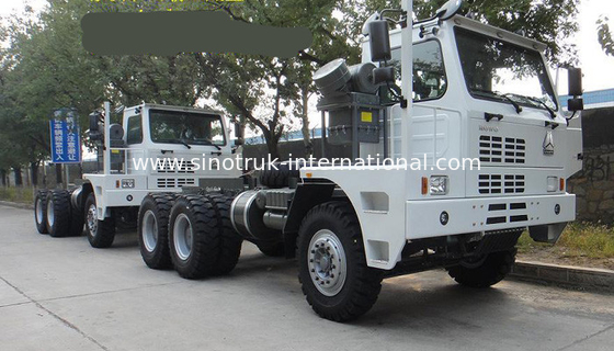 D12.42 420HP Mesin Tipper Dump Truck, Sepuluh Wheeler Dump Truck 6X4
