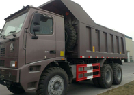 HOWO Tipper Truck / 70 T SINOTRUK HOWO Dump Truck Untuk Pertambangan ZZ5707V3840CJ