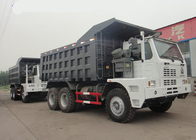 HOWO Tipper Truck / 70 T SINOTRUK HOWO Dump Truck Untuk Pertambangan ZZ5707V3840CJ