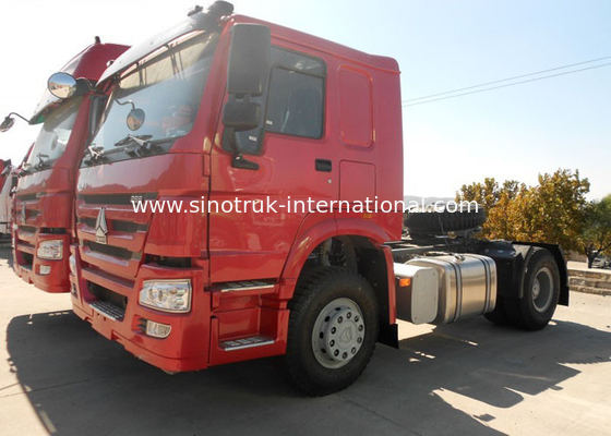 Truk Traktor SINOTRUK HOWO LHD 4X2 Euro2 371HP ZZ4187S3511W