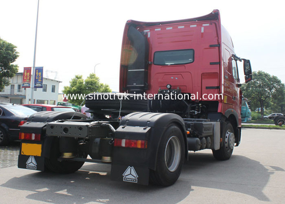 Truk Traktor SINOTRUK HOWO LHD 4X2 Euro2 371HP ZZ4187S3511W