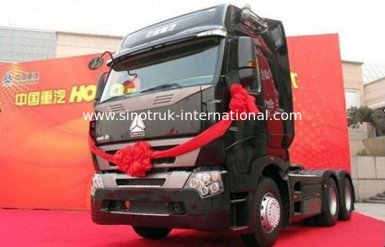 Flat Roof Cab Tractor Truck Untuk Trailer, 6x4 Tractor Unit Trailer Head