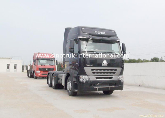 Flat Roof Cab Tractor Truck Untuk Trailer, 6x4 Tractor Unit Trailer Head
