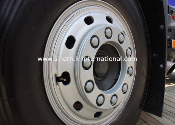 Single / Double Tahap Pengurangan Drive Axle Tractor Truck Approved ISO
