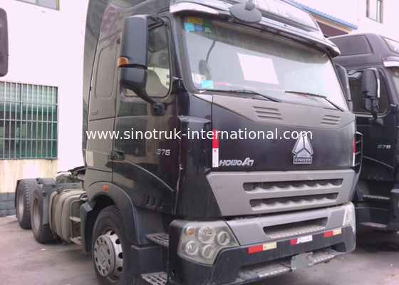 Bisnis Logistik 6 × 4 Jenis Drive Truk Traktor Internasional Untuk Trailer Semi